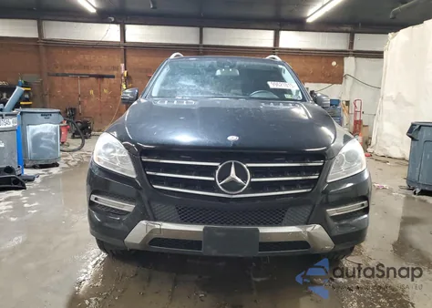 2013 Mercedes-Benz Ml 350 4Matic из США, поврежденный, VIN 4JGDA5HB2DA139169